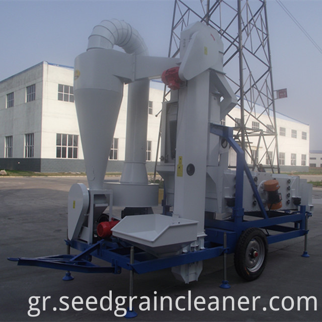 καθαριστής σπόρων seed cleaner